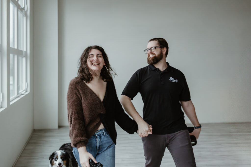 Behind the scenes with The Wickerts' Photography — a husband-and-wife wedding photography team based in Vancouver, WA